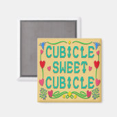 キュービクル甘いキュービクル磁石 マグネット (正面/裏面)