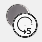 「キュービクル」は5磁石 マグネット (正面/裏面)