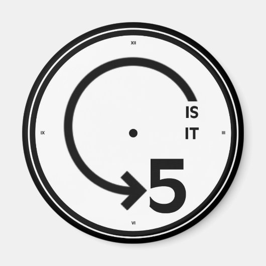 「キュービクル」は5磁石 マグネット (正面)