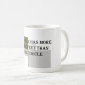 キュービクル コーヒーマグカップ (正面右)