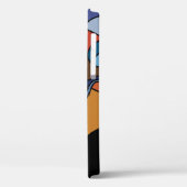 キュービストのギター絵を描シュルレアリズム。 Case-Mate iPhoneケース (裏面 / 左)