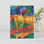 キュービストの風景 | フリッツ・シェフラー (スタンド正面)