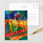 キュービストの風景 | フリッツ・シェフラー ポストカード