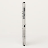 キュービストアートiPhone Xケース – ユニーク抽象デザイン Case-Mate iPhoneケース (裏面/左)