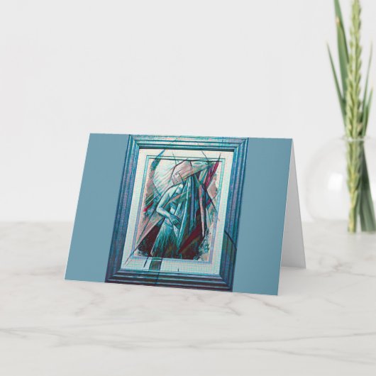 キュービストアールデコベリーダンサー カード (正面)