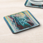 キュービストアールデコベリーダンサー コースター (左側)