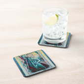 キュービストアールデコベリーダンサー コースター (右側)