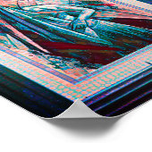 キュービストアールデコベリーダンサー ポスター (角)