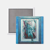 キュービストアールデコベリーダンサー マグネット (正面/裏面)