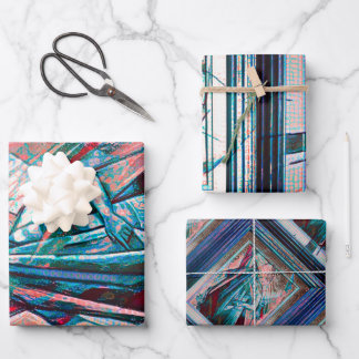 キュービストアールデコベリーダンサー ラッピングペーパーシート