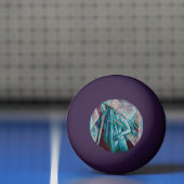 キュービストアールデコベリーダンサー 卓球ボール (ネット)