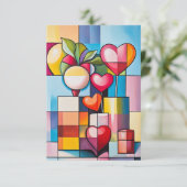 キュービストインスパイアラヴカード カード (スタンド正面)