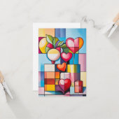 キュービストインスパイアラヴカード カード (正面/裏面インサイチュ)