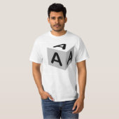 キュービストチャームティー Tシャツ (正面フル)