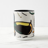 キュービストデイオブザデッドスカルマグカップ マグカップ (中央)