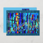 キュービストデータ ポストカード (正面/裏面)