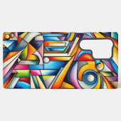 キュービストドリームズピカソインスパイア- SAMSUNG GALAXYケース (裏面横)