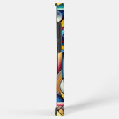 キュービストドリームズピカソインスパイア- SAMSUNG GALAXYケース (右側面)