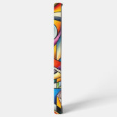 キュービストドリームズピカソインスパイア- SAMSUNG GALAXYケース (左側面)