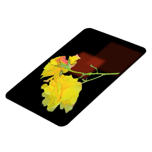 キュービストバラ マグネット (左側)