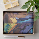 キュービストリス – 10ポンド、17"x23" 薄葉紙 (ギフト)