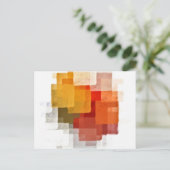 キュービスト型はがき ポストカード (スタンド正面)