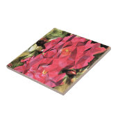 キュービスト抽象芸術バラ タイル (側面)