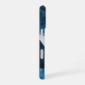 キュービスト魚 iPhone 16ケース (右側面)