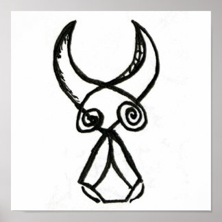 キュービスト・ブル ポスター