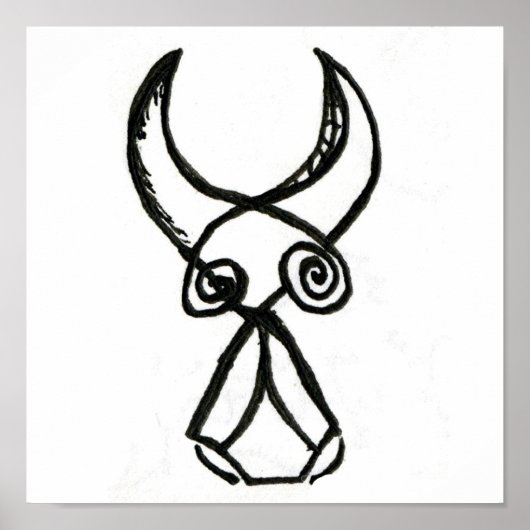 キュービスト・ブル ポスター (正面)