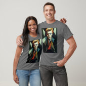 キュービスト・ボウイ Tシャツ (ユニセックス)