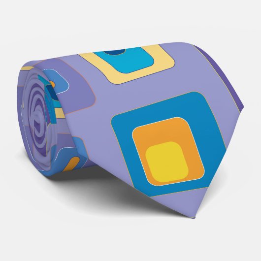 キュービズムのタイの近代美術 ネクタイ (ロール)
