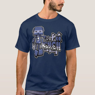 キュービズムのマスコット Tシャツ