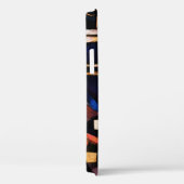 キュービズムのワインテーマ:ボトル&ブドウ Case-Mate iPhoneケース (裏面 / 右)