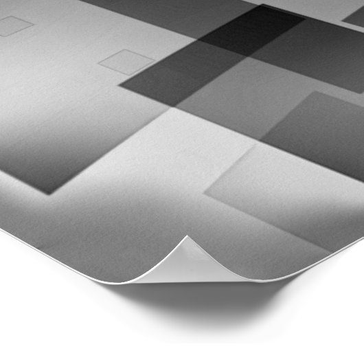 キュービズムの夢 ポスター (角)