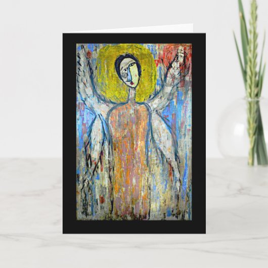 キュービズムの天使カード カード (正面)