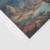 キュービズムの超現実主義の世界でダダイストの女性カップル 薄葉紙 (詳細)