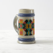 キュービズムの魚 ビールジョッキ (正面左)