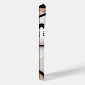 キュービズムコンテンポラリーアート抽象芸術顔電話ケース Case-Mate iPhoneケース (裏面 / 右)