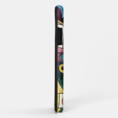 キュービズムデザイン荷物 Case-Mate iPhoneケース (裏面/右)