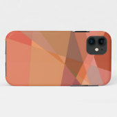 キュービズム抽象芸術アート |レトロ幾何学模様3 Case-Mate iPhoneケース (裏面(横))