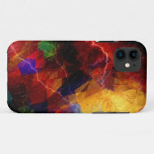 キュービズム抽象芸術アート |幾何モダンパターン2 Case-Mate iPhoneケース (裏面(横))