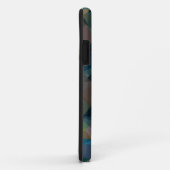 キュービズム抽象芸術アート |幾何モダンパターン5 Case-Mate iPhoneケース (裏面/右)