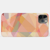 キュービズム抽象芸術アート |幾何モダンパターン Case-Mate iPhoneケース (裏面(横))