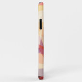 キュービズム抽象芸術アート |幾何モダンパターン Case-Mate iPhoneケース (裏面/右)