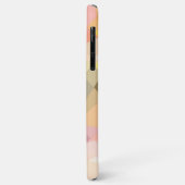 キュービズム抽象芸術アート |幾何モダンパターン Case-Mate iPhoneケース (裏面/左)