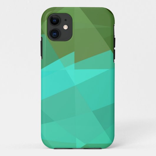 キュービズム抽象芸術アート Case-Mate iPhoneケース (裏面)
