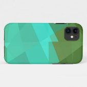 キュービズム抽象芸術アート Case-Mate iPhoneケース (裏面(横))