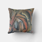 キュービズム枕 クッション (裏面)