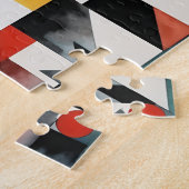 キュービズム海岸建築 ジグソーパズル (側面)